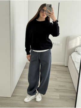 Штани на затяжках фліс